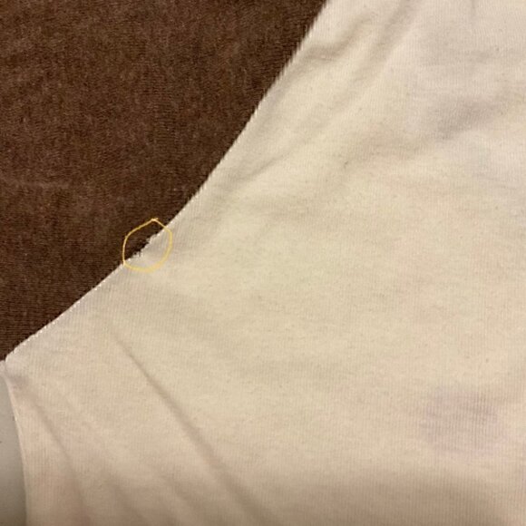 Vintage  2000s American Eagle Raglan Mens Shirt - Picture 5 of 5